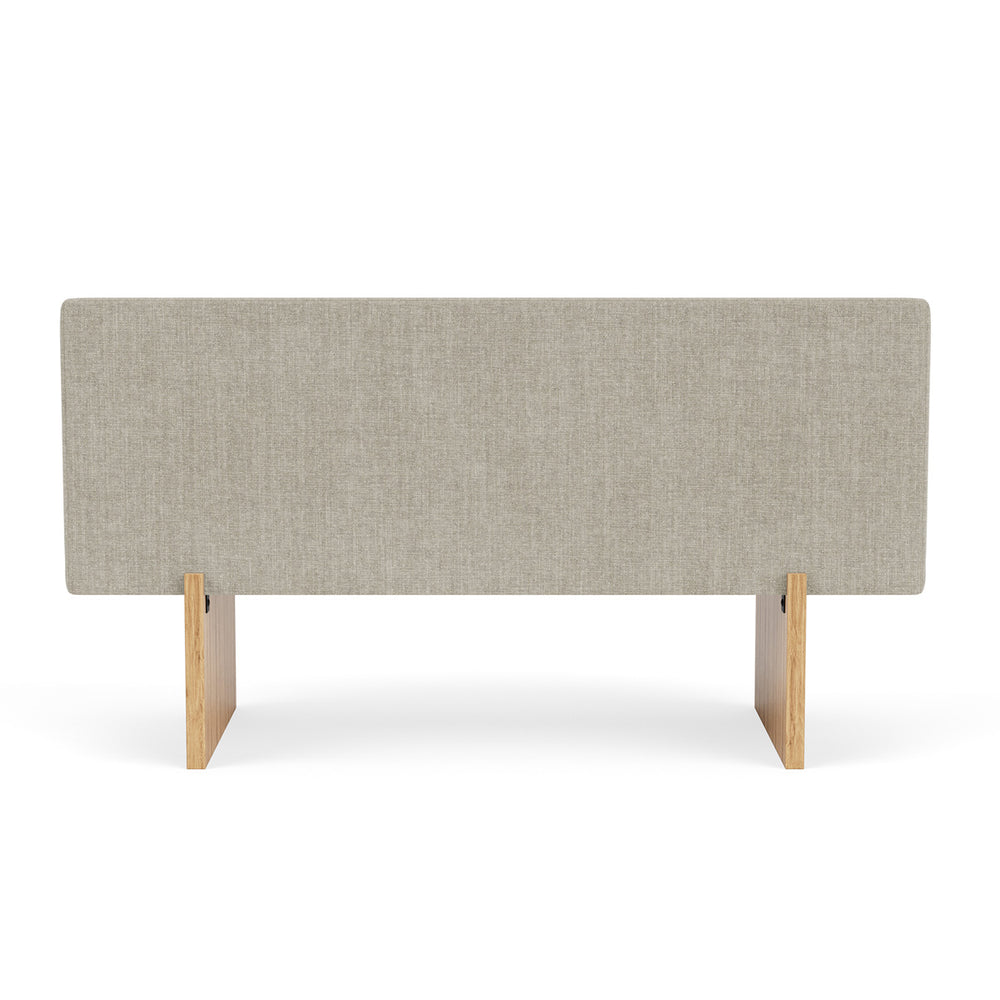 Vega Sand Dune Textured Weave / Oak