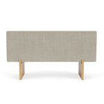 Vega Sand Dune Textured Weave / Oak