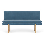 Velour Lux Shadow Blue / Oak