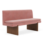 Velour Lux Vintage Rosa / Walnut Natural