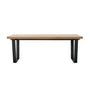 Calia Rectangle Dining Table - Oak / 200 x 95cm