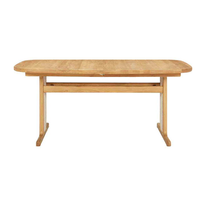 Flair Rattan Extendable Dining Table (Oak)