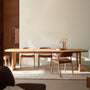 Pierro Extension Dining Table - Oak / 220-270cm