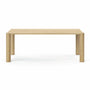 Miles Dining Table - Oak / 200cm