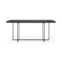 Arc Dining Table (Oak Black) - 200cm