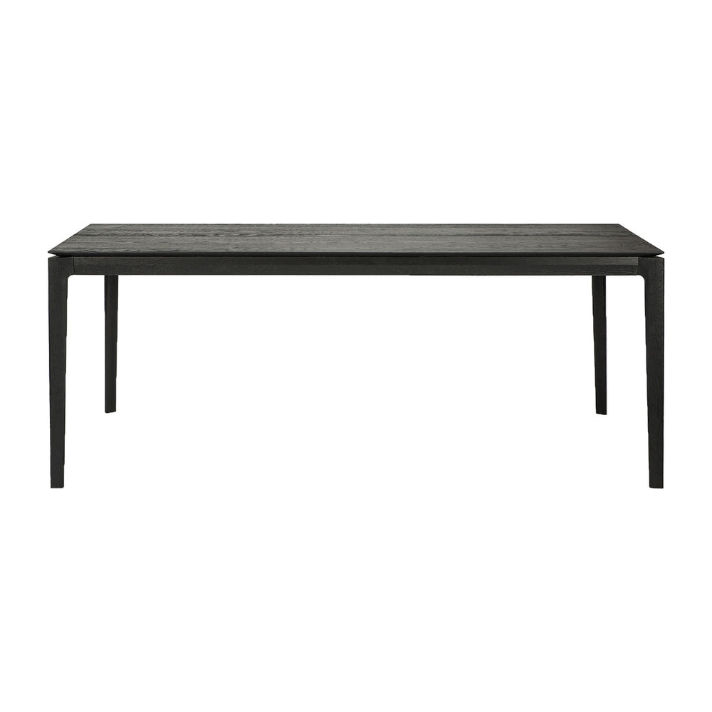 Bok Dining Table (Black Oak, 200cm)