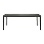 Bok Dining Table (Black Oak, 180cm) - Bok Dining Table (Black Oak, 180cm)