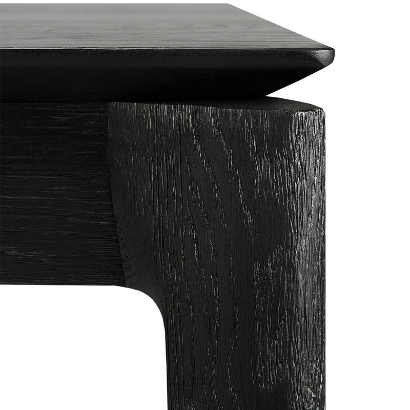 Bok Dining Table (Black Oak, 240cm)