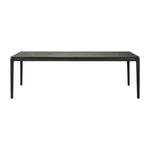 Bok Dining Table (Black Oak, 240cm)