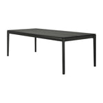 Bok Dining Table (Black Oak, 240cm)