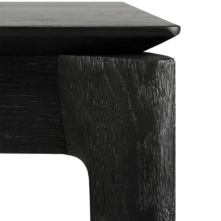 Bok Dining Table (Black Oak, 180cm)