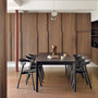 Bok Dining Table - Brown Oak / 160cm