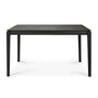 Bok Extendable Dining Table - Black Oak / 140-220cm