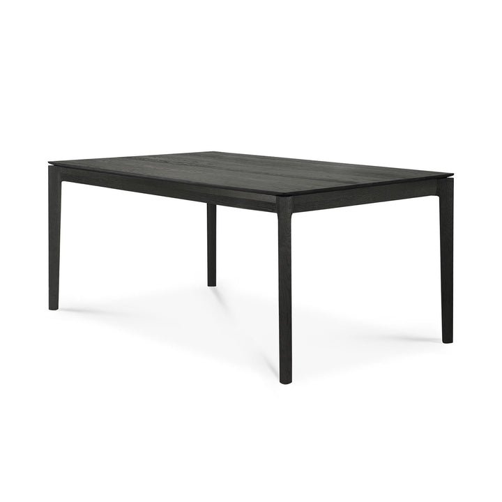 Bok Extendable Dining Table (Oak Black, 160-240cm)