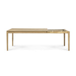 Bok Extendable Dining Table (Oak, 160-240cm)