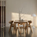 Bok Extendable Dining Table (Oak, 200-300cm)