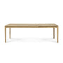 Bok Extendable Dining Table - Teak / 160-240cm