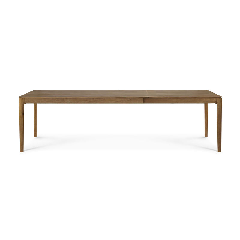 Bok Extendable Dining Table (Teak, 180-280cm)