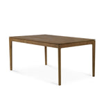 Bok Extendable Dining Table (Teak, 180-280cm)