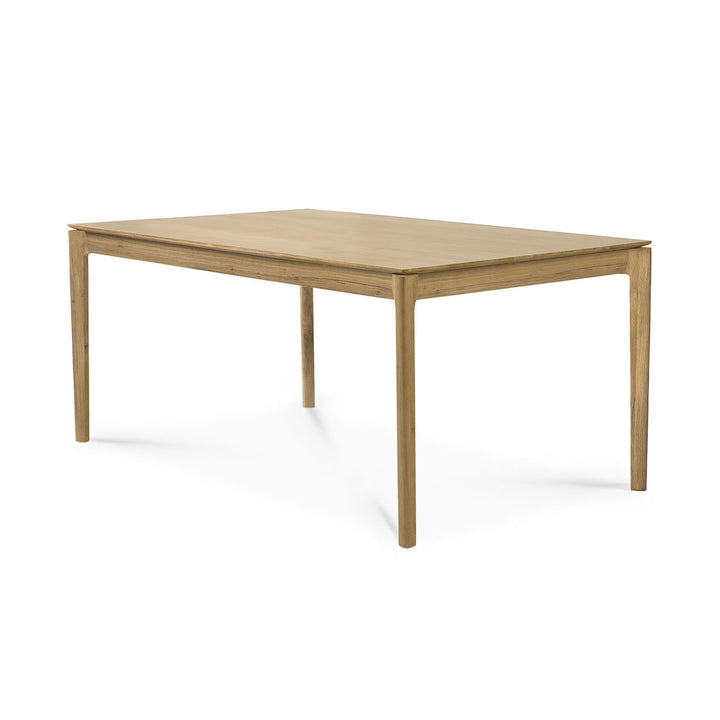 Bok Extendable Dining Table (Oak, 140-220cm)