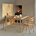 Bok Dining Table (Oak, 160cm)