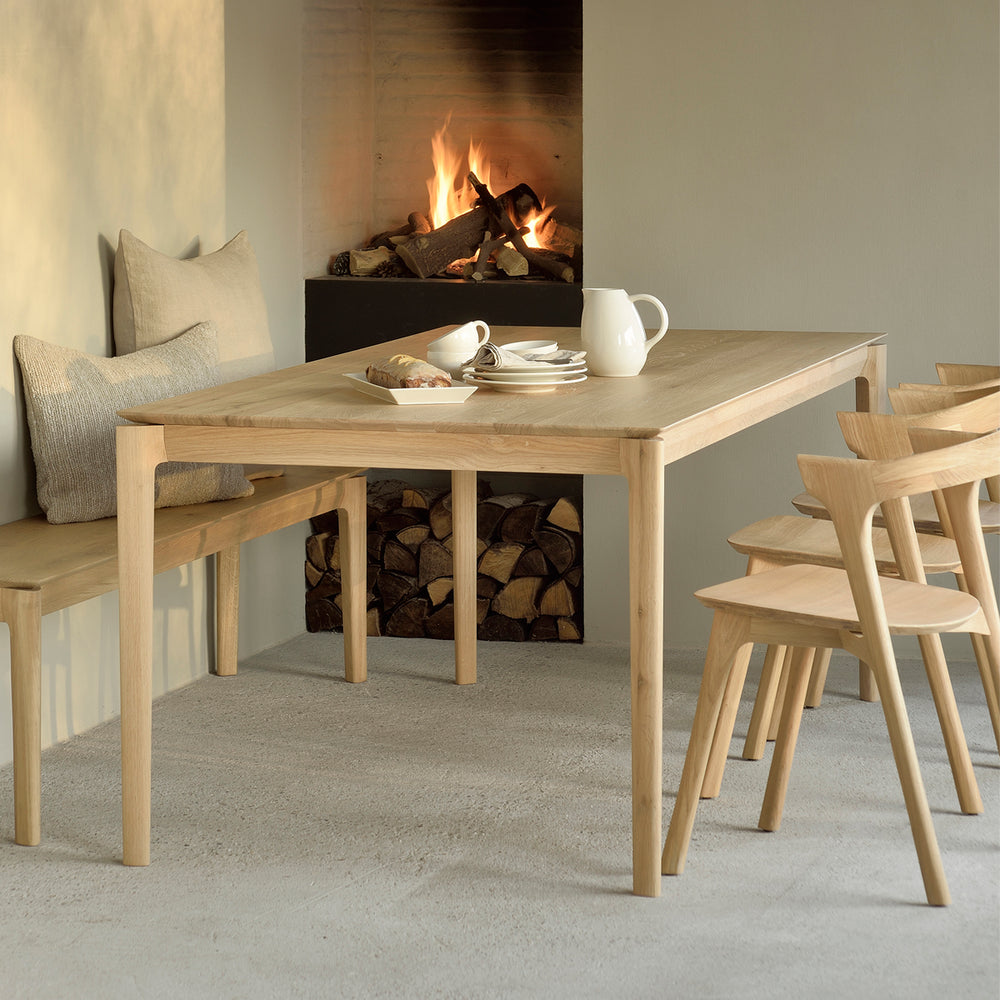 Bok Dining Table (Oak, 180cm)