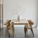 Bok Dining Table (Oak, 240cm)