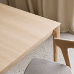 Bok Dining Table (Oak, 240cm)