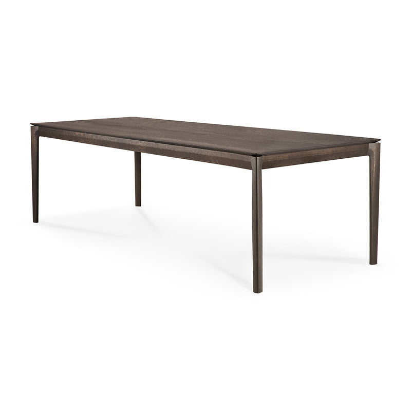 Bok Dining Table (Brown Oak, 220cm)