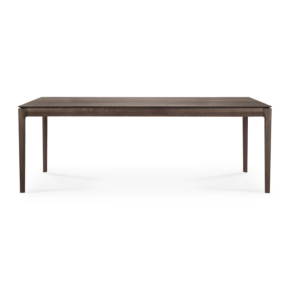Bok Dining Table (Brown Oak, 220cm)