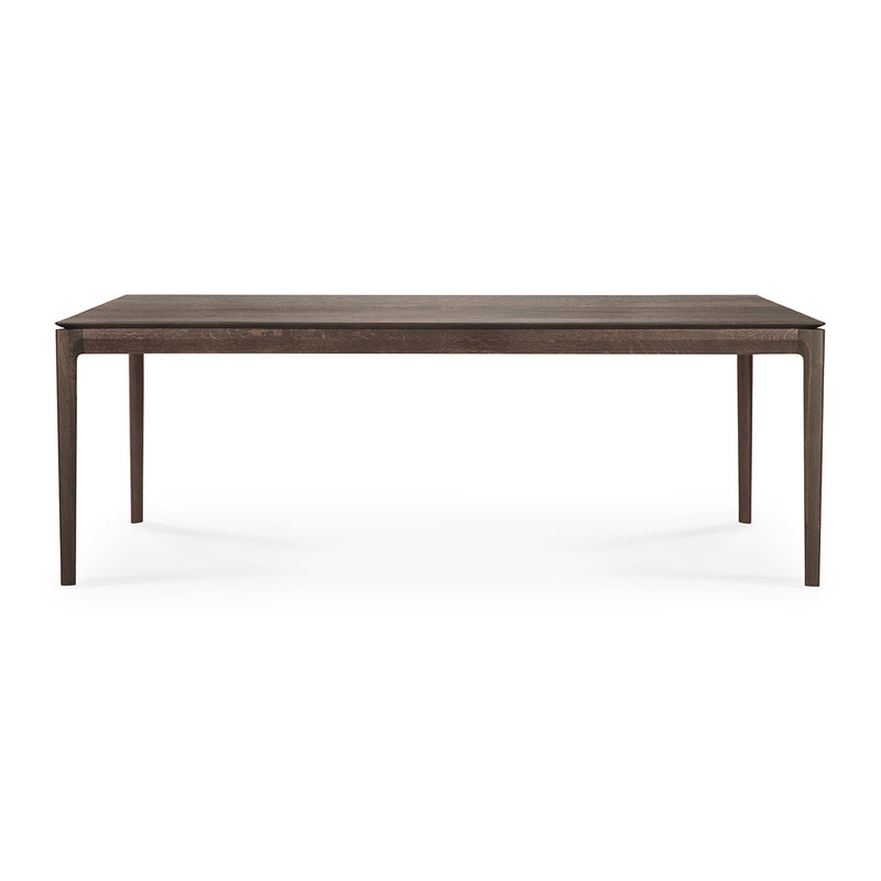 Bok Dining Table (Brown Oak, 220cm)