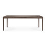 Bok Dining Table (Brown Oak, 220cm) - Bok Dining Table (Brown Oak, 220cm)