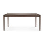 Bok Dining Table (Brown Oak, 180cm) - Bok Dining Table (Brown Oak, 180cm)
