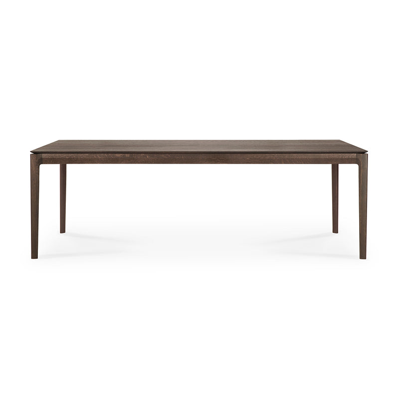 Bok Dining Table (Brown Oak, 240cm)