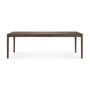 Bok Dining Table (Brown Oak, 240cm) - Bok Dining Table (Brown Oak, 240cm)