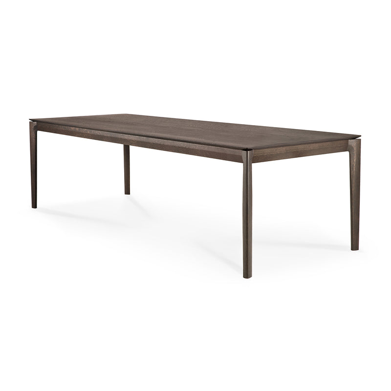 Bok Dining Table (Brown Oak, 240cm)