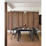 Bok Dining Table (Brown Oak, 220cm)