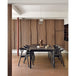 Bok Dining Table (Brown Oak, 200cm)