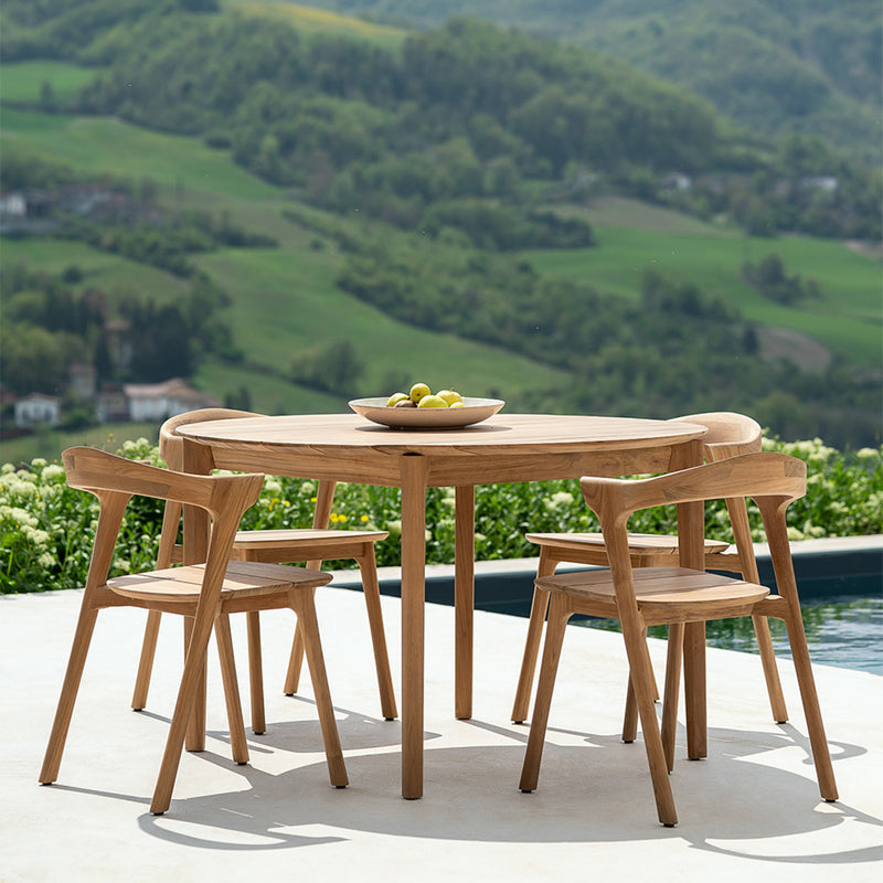 Teak Brown / 125cm