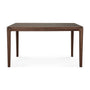 Bok Rectangle Dining Table - Teak Brown / 140cm