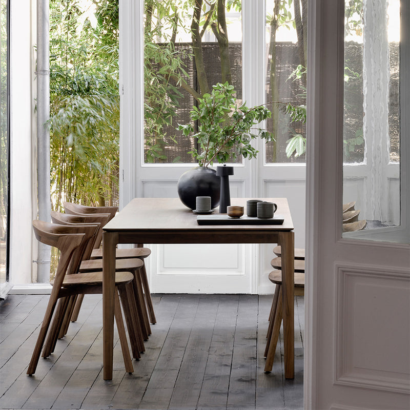Teak Brown / 180cm