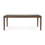 Bok Rectangle Dining Table - Teak Brown / 200cm