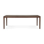 Bok Rectangle Dining Table - Teak Brown / 220cm