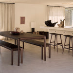 Teak Brown / 220cm