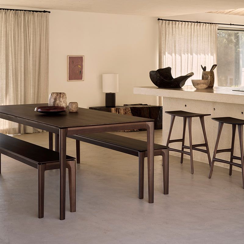 Teak Brown / 220cm