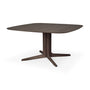 Corto Dining Table - Oak Brown