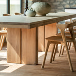 Double Extendable Dining Table