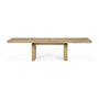 Double Extendable Dining Table - Oak