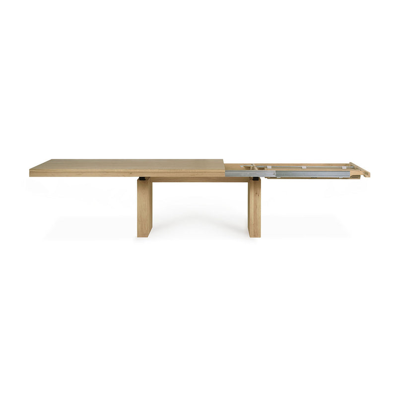 Double Extendable Dining Table