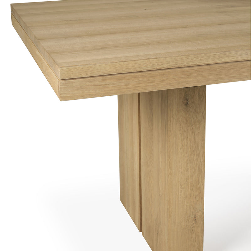 Double Extendable Dining Table